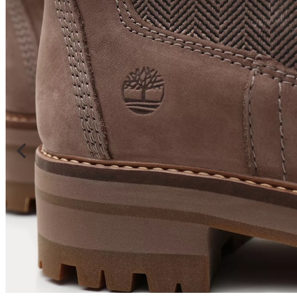 TIMBERLAND COURMAYEUR CHELSEA BOOT FOR WOMEN IN BEIGE - Picture 7 of 7